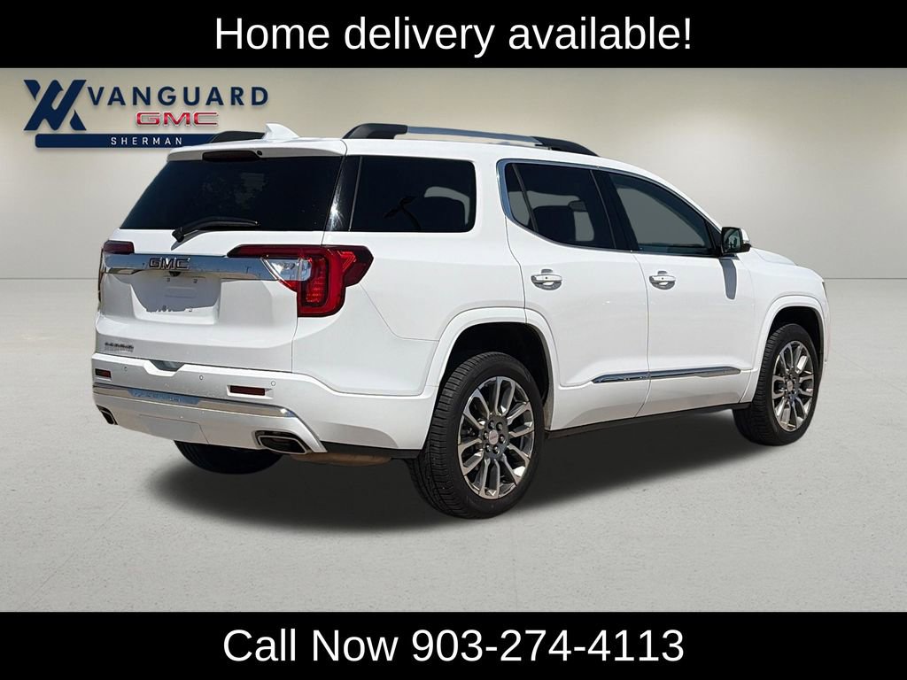 Used 2023 GMC Acadia Denali FWD image 12