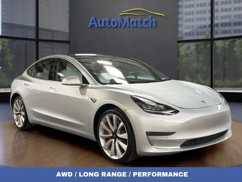 Used 2018 Tesla Model 3 Long Range