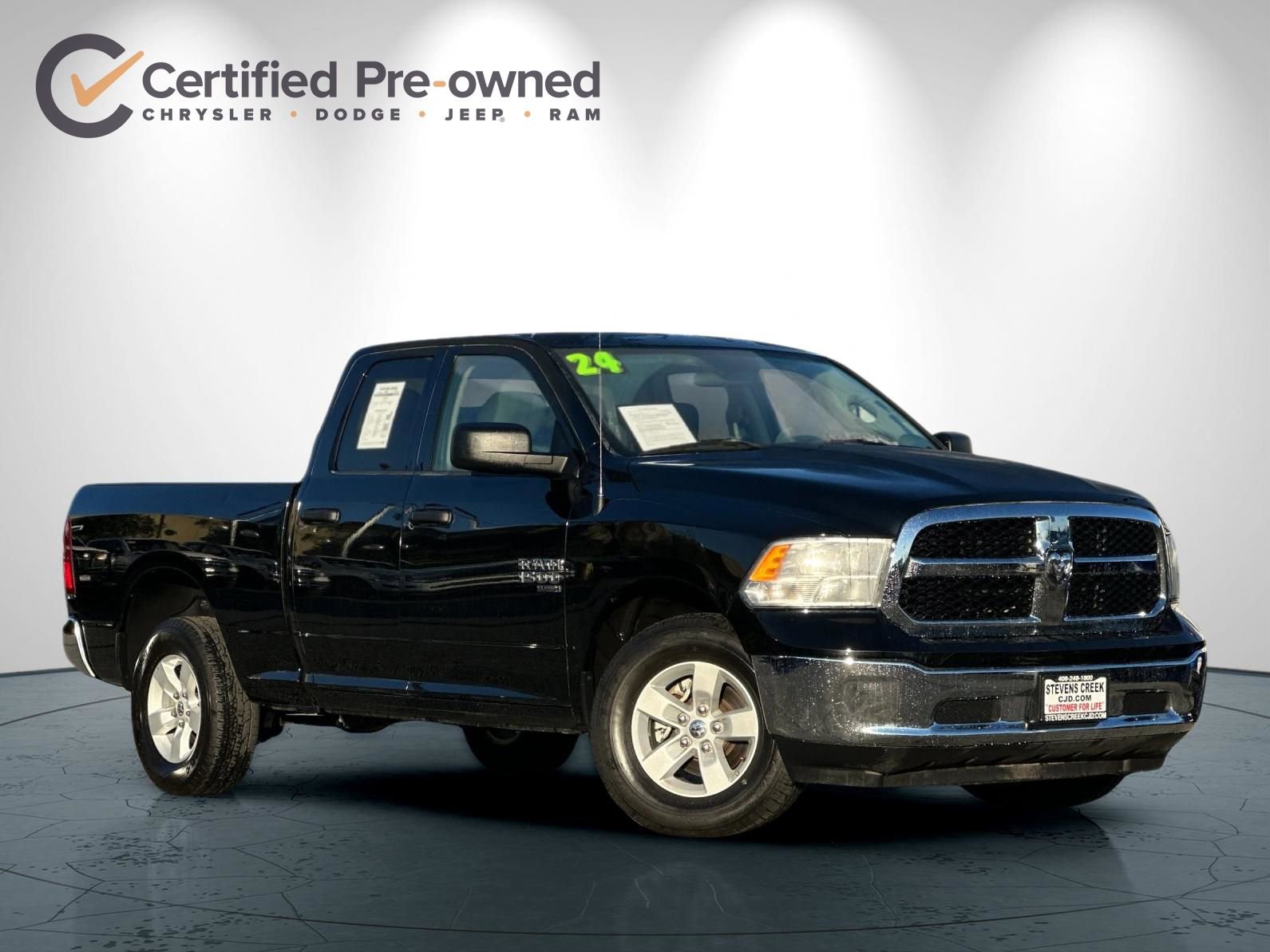 Used 2024 RAM 1500 Classic SLT image 2