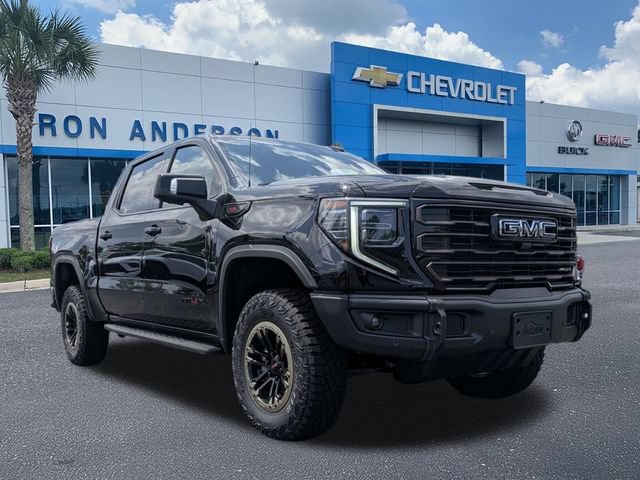 New 2026 GMC Sierra 1500 AT4X w/ LPO, Black Badging Package
