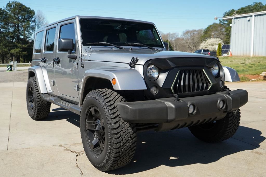 Used 2016 Jeep Wrangler Unlimited Sahara w/ Max Tow Package image 35