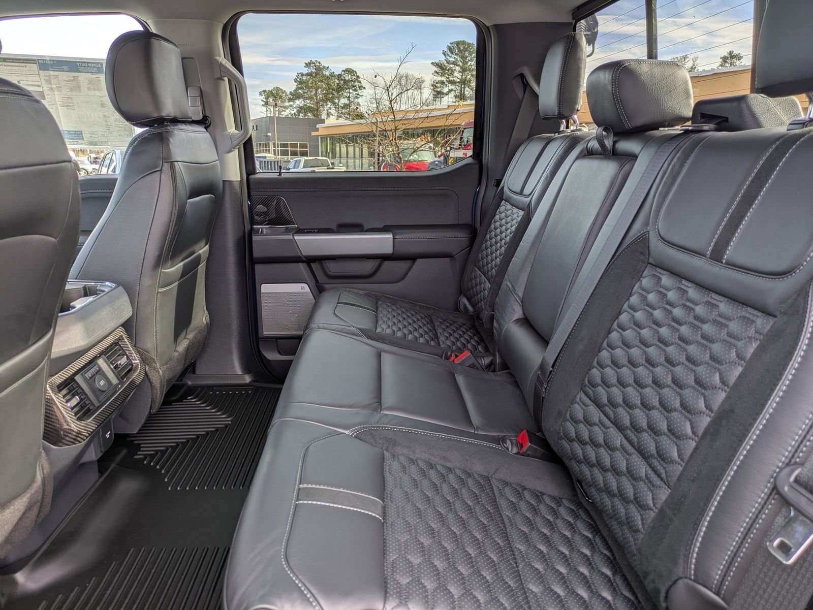 New 2026 Ford F250 Lariat w/ Black Appearance Package image 16