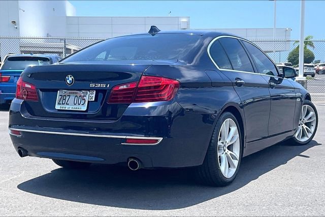 Used 2014 BMW 535i Sedan RWD image 2
