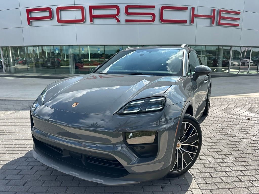 Used 2025 Porsche Macan 4 Electric