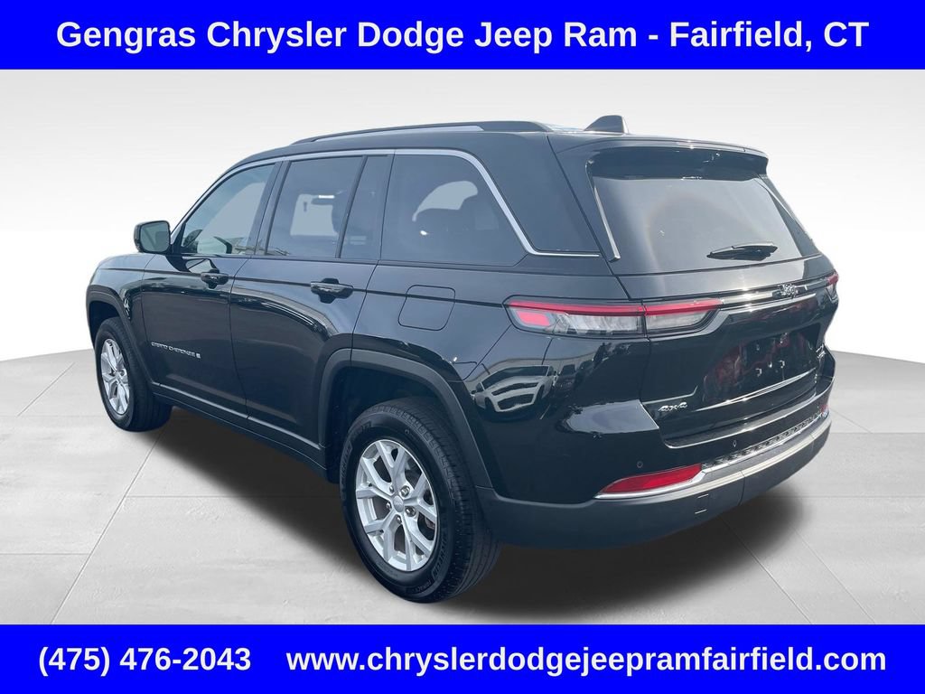 Used 2023 Jeep Grand Cherokee Limited w/ Luxury Tech Group II AWD/4WD image 5