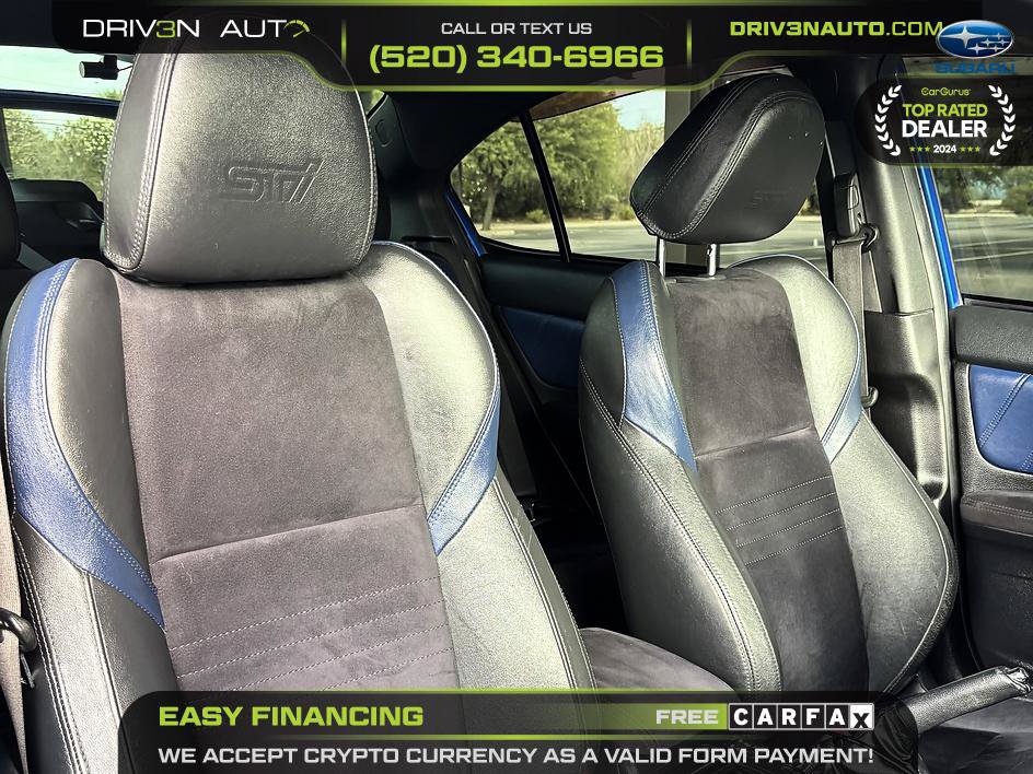 Used 2015 Subaru WRX STI Launch Edition AWD/4WD image 15