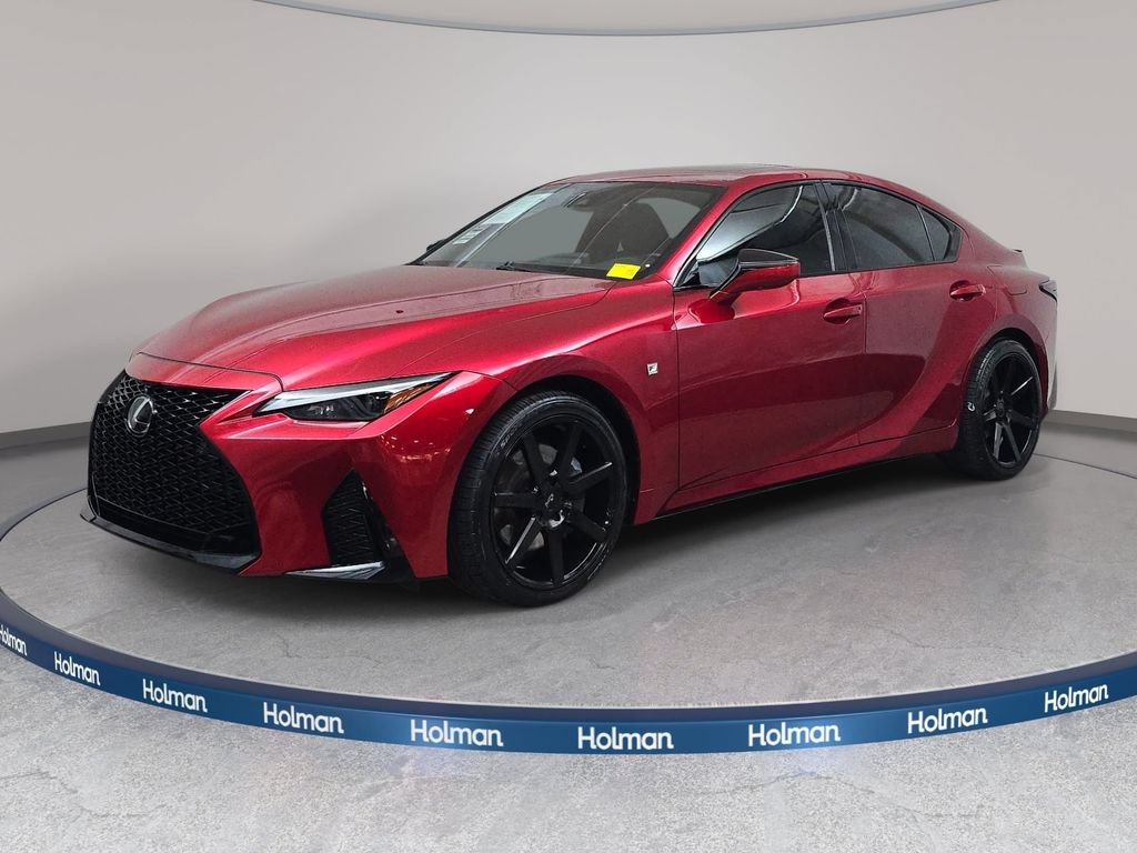 Certified 2022 Lexus IS 350 F Sport w/ Navigation Package