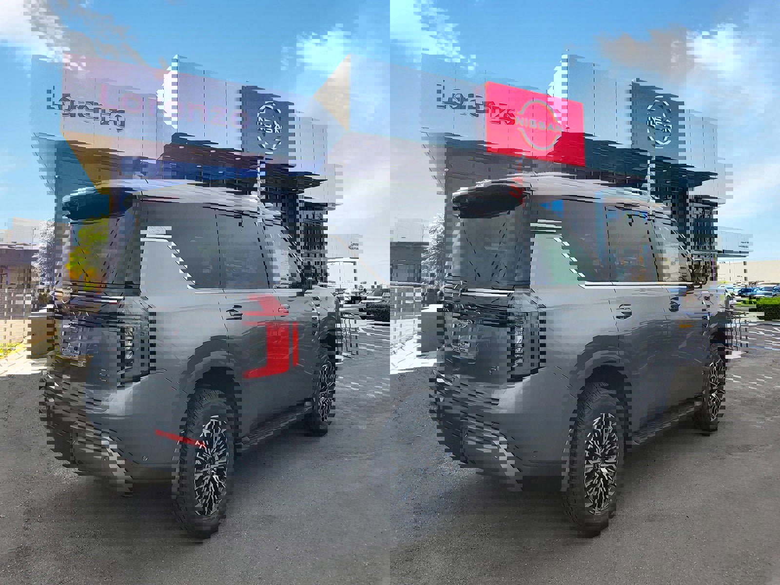 New 2025 Nissan Armada SL image 4