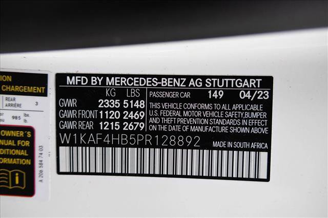 Used 2023 Mercedes-Benz C 300 4MATIC Sedan image 26