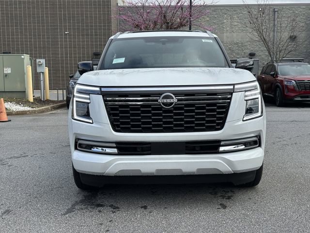New 2026 Nissan Armada Platinum Reserve image 2