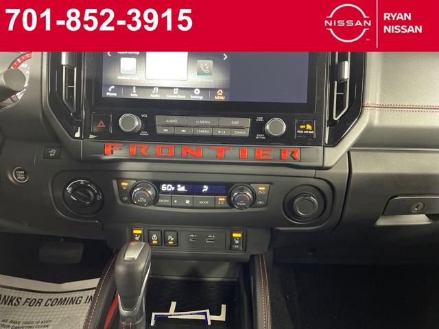 New 2025 Nissan Frontier PRO-4X w/ Pro Convenience Package image 18