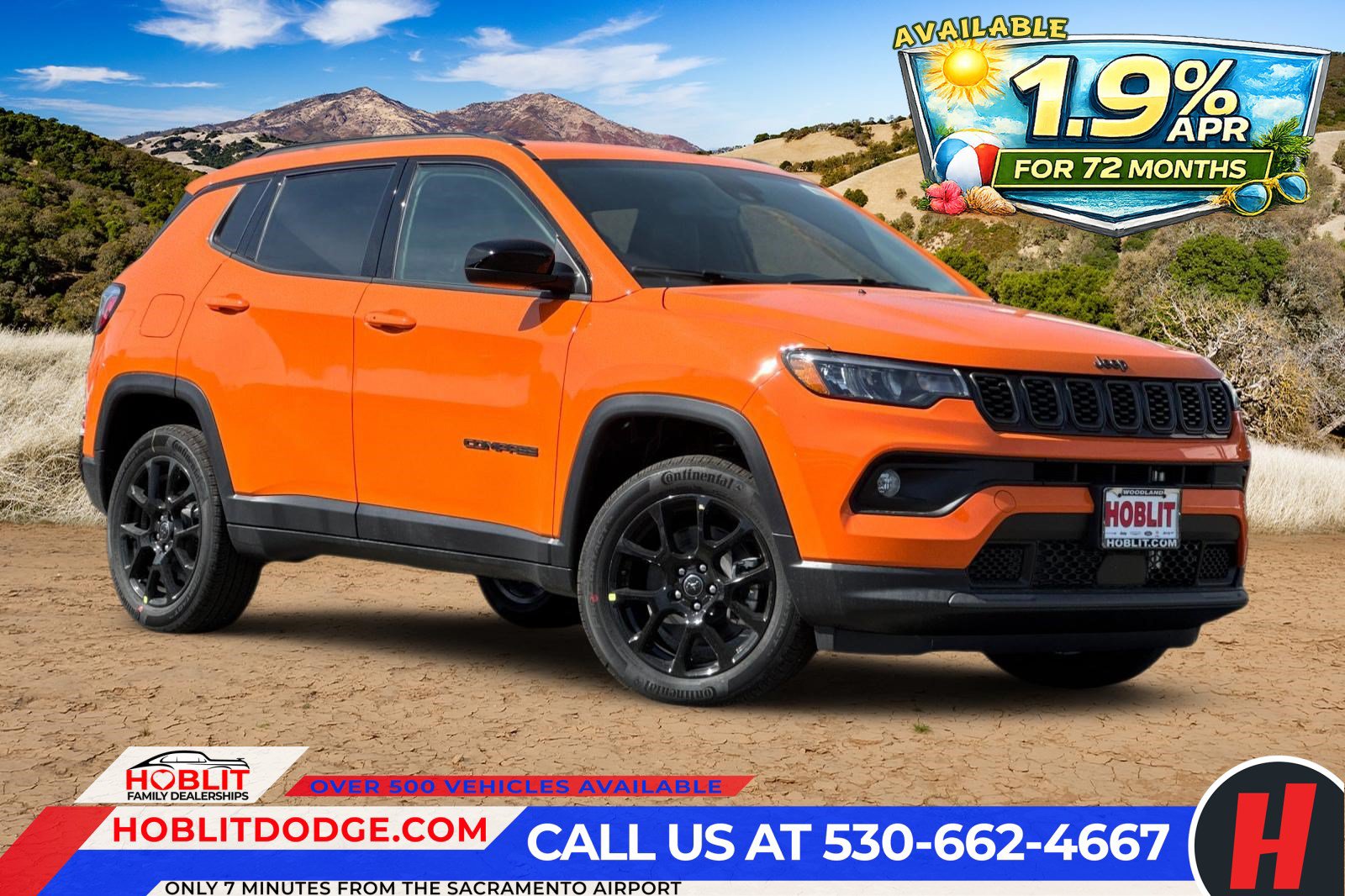 New 2026 Jeep Compass Latitude
