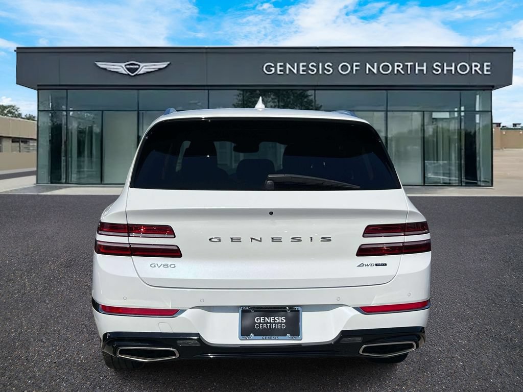 Certified 2024 Genesis GV80 3.5T Advanced w/ Advanced Package AWD/4WD image 5