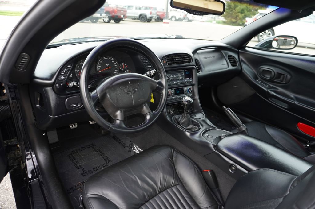 Used 2002 Chevrolet Corvette Z06 w/ Memory Pkg image 25