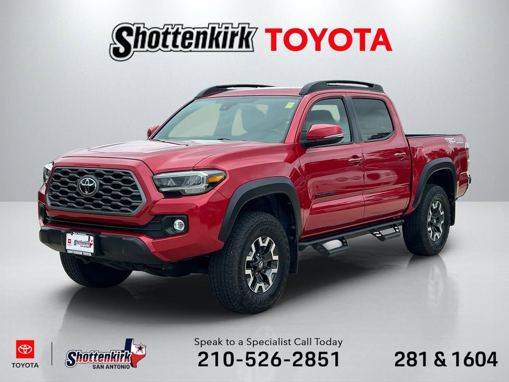 Used 2023 Toyota Tacoma TRD Off-Road AWD/4WD image 1