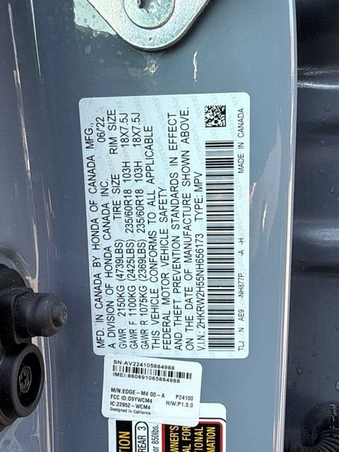 Used 2022 Honda CR-V EX image 11