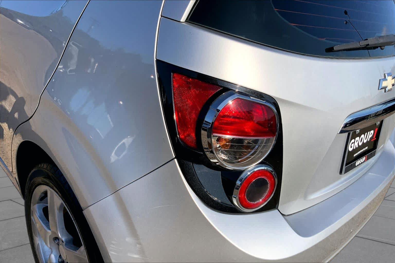 Used 2013 Chevrolet Sonic LTZ FWD image 23