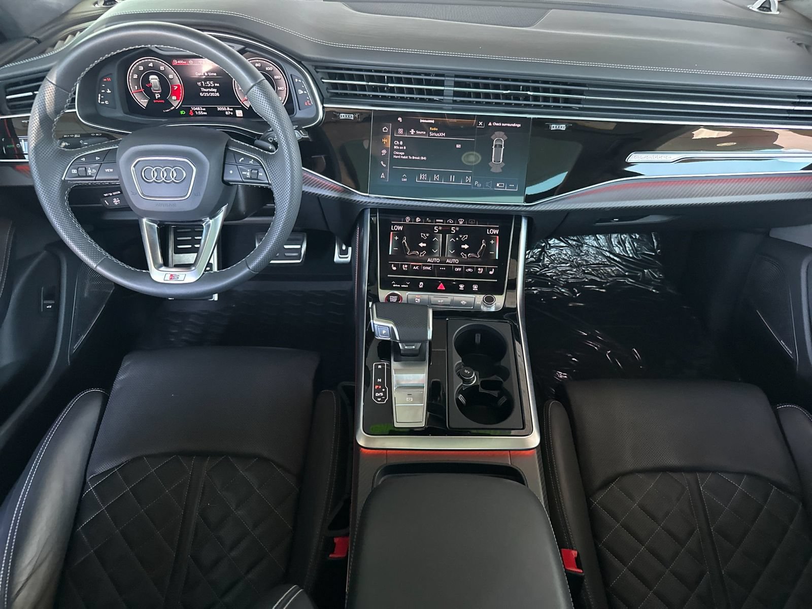 Used 2024 Audi SQ8 Prestige AWD/4WD image 14