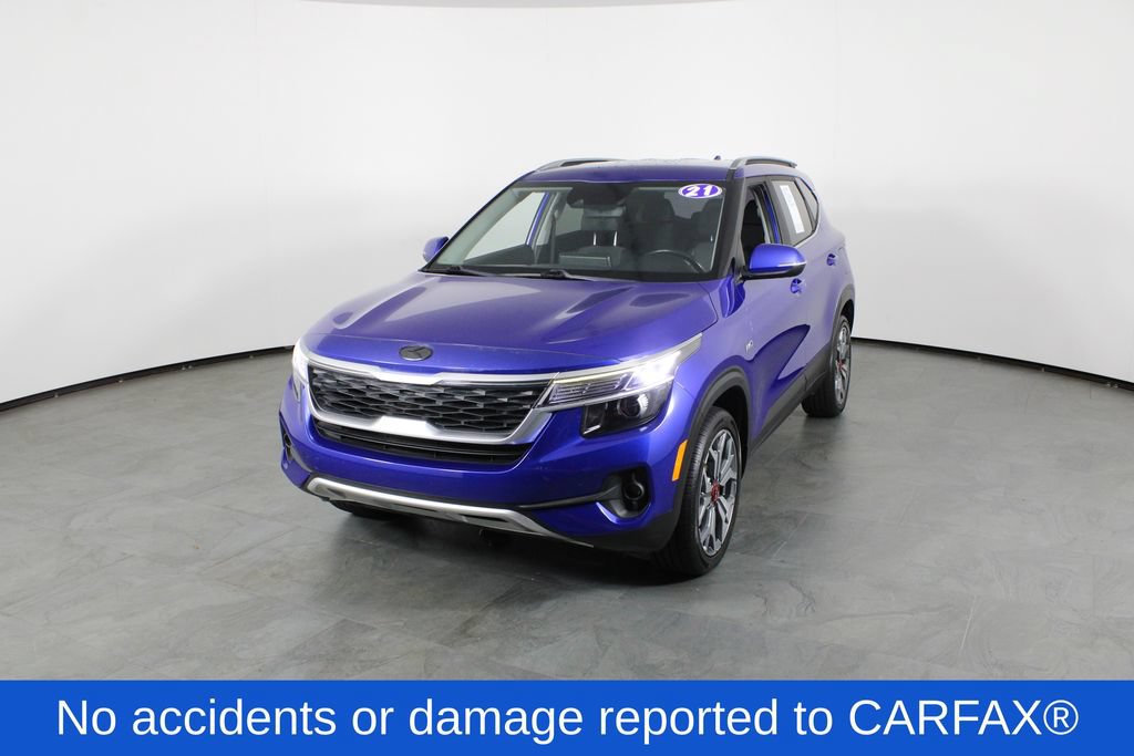 Used 2021 Kia Seltos S AWD/4WD image 2