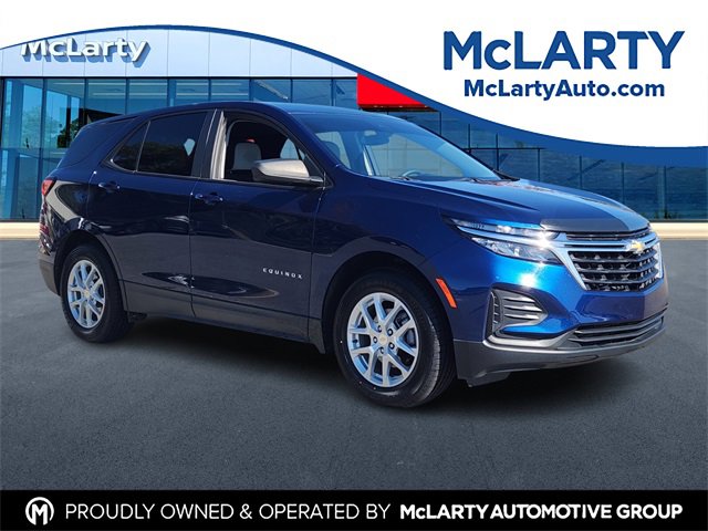 Used 2022 Chevrolet Equinox LS w/ LS Convenience Package