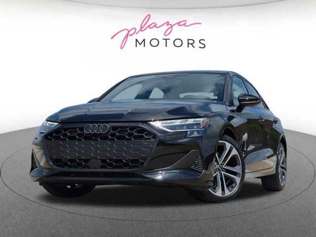 Certified 2025 Audi A3 2.0T Premium Plus w/ Premium Plus Package