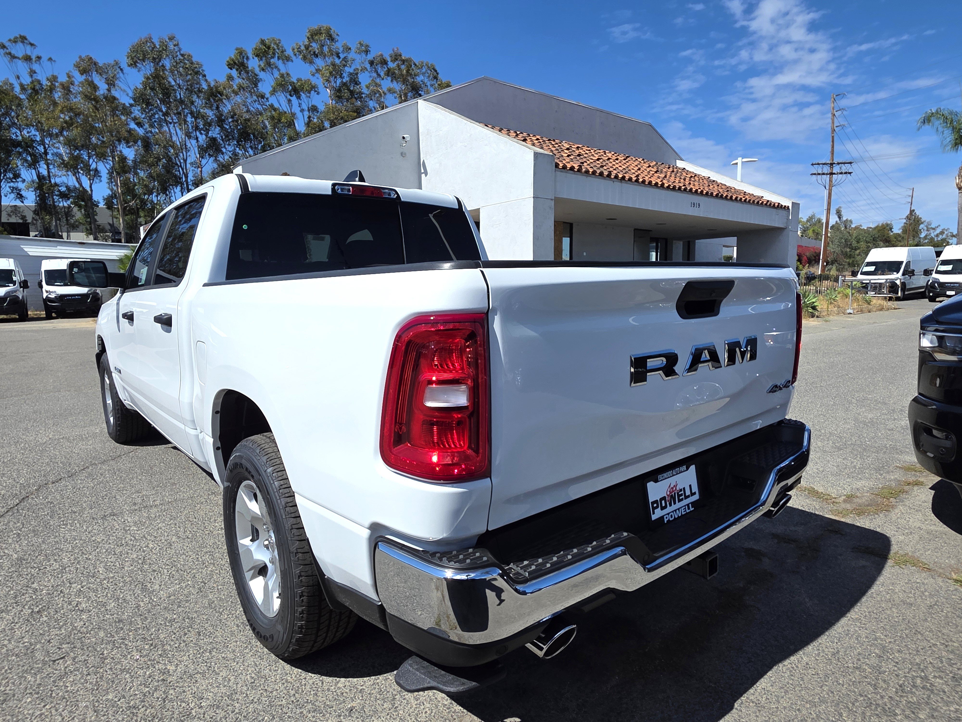 New 2026 RAM 1500 Tradesman AWD/4WD image 3