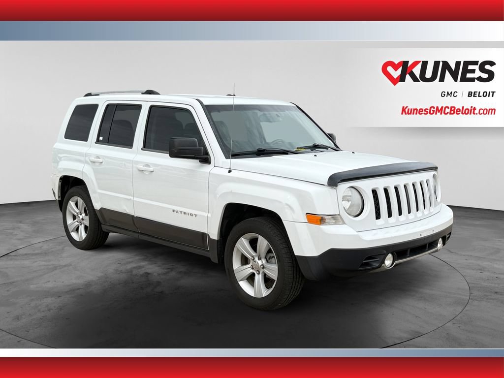 Used 2014 Jeep Patriot Limited
