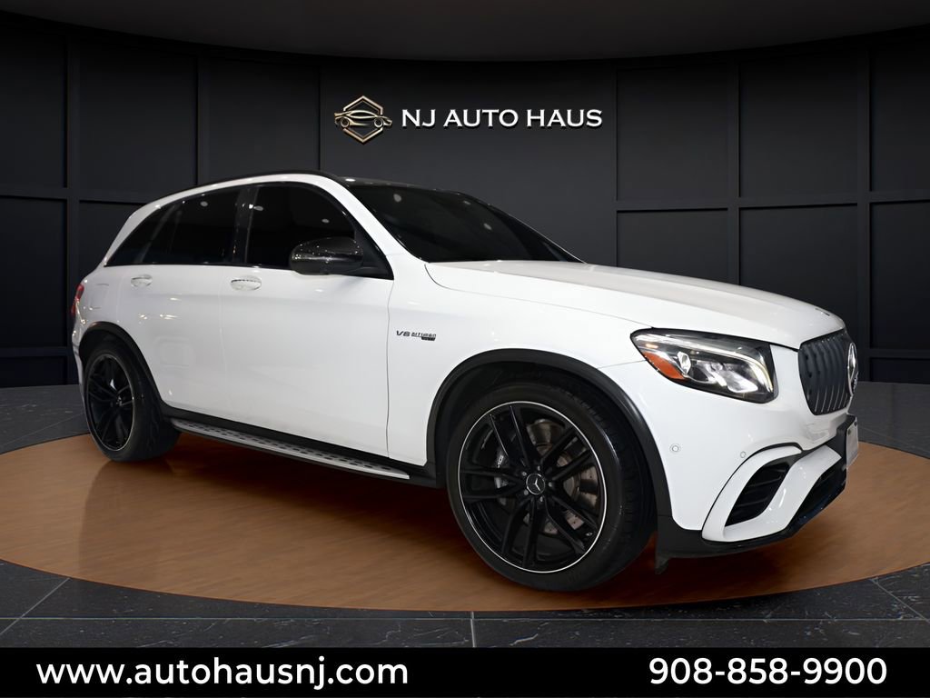 Used 2019 Mercedes-Benz GLC 63 AMG 4MATIC image 1