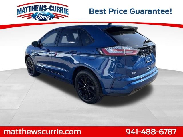 Certified 2024 Ford Edge SE w/ Black Appearance Package image 6