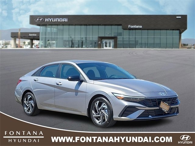 New 2025 Hyundai Elantra Sport