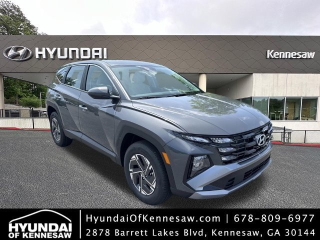 New 2026 Hyundai Tucson Blue SE