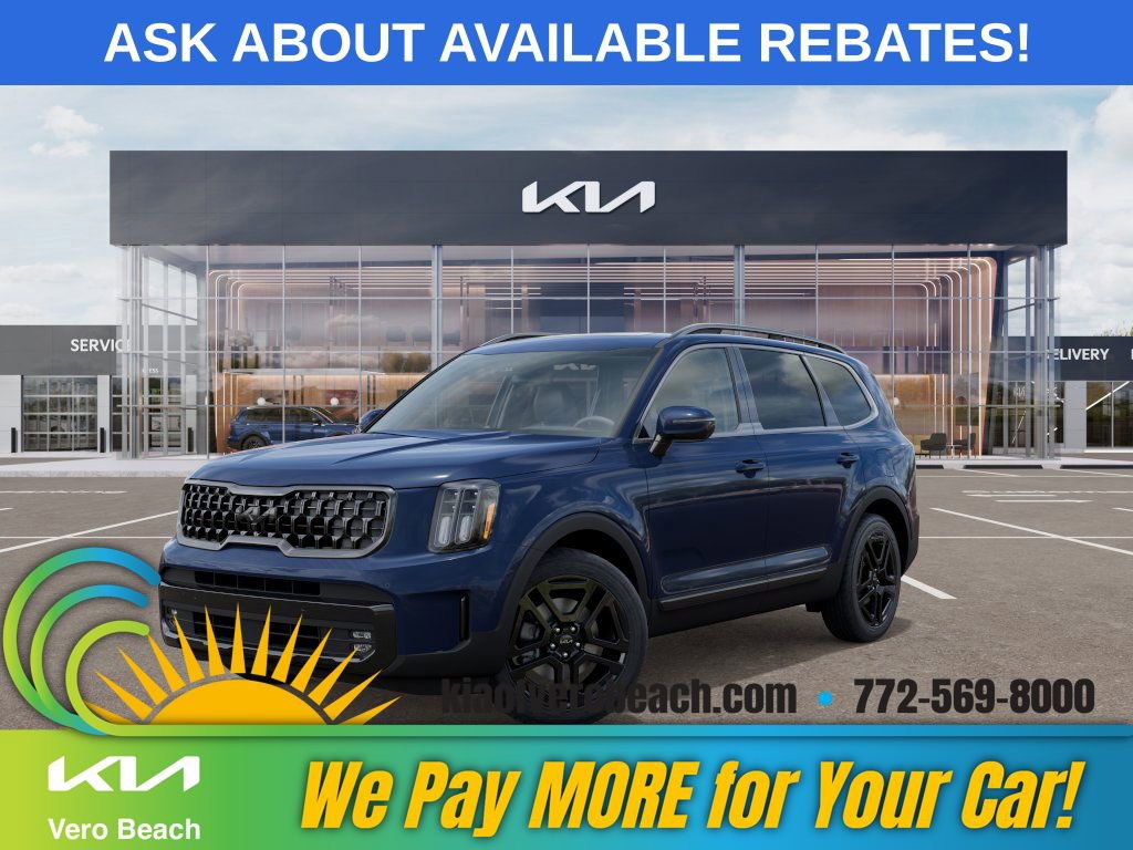 New 2025 Kia Telluride SX Prestige X-Line