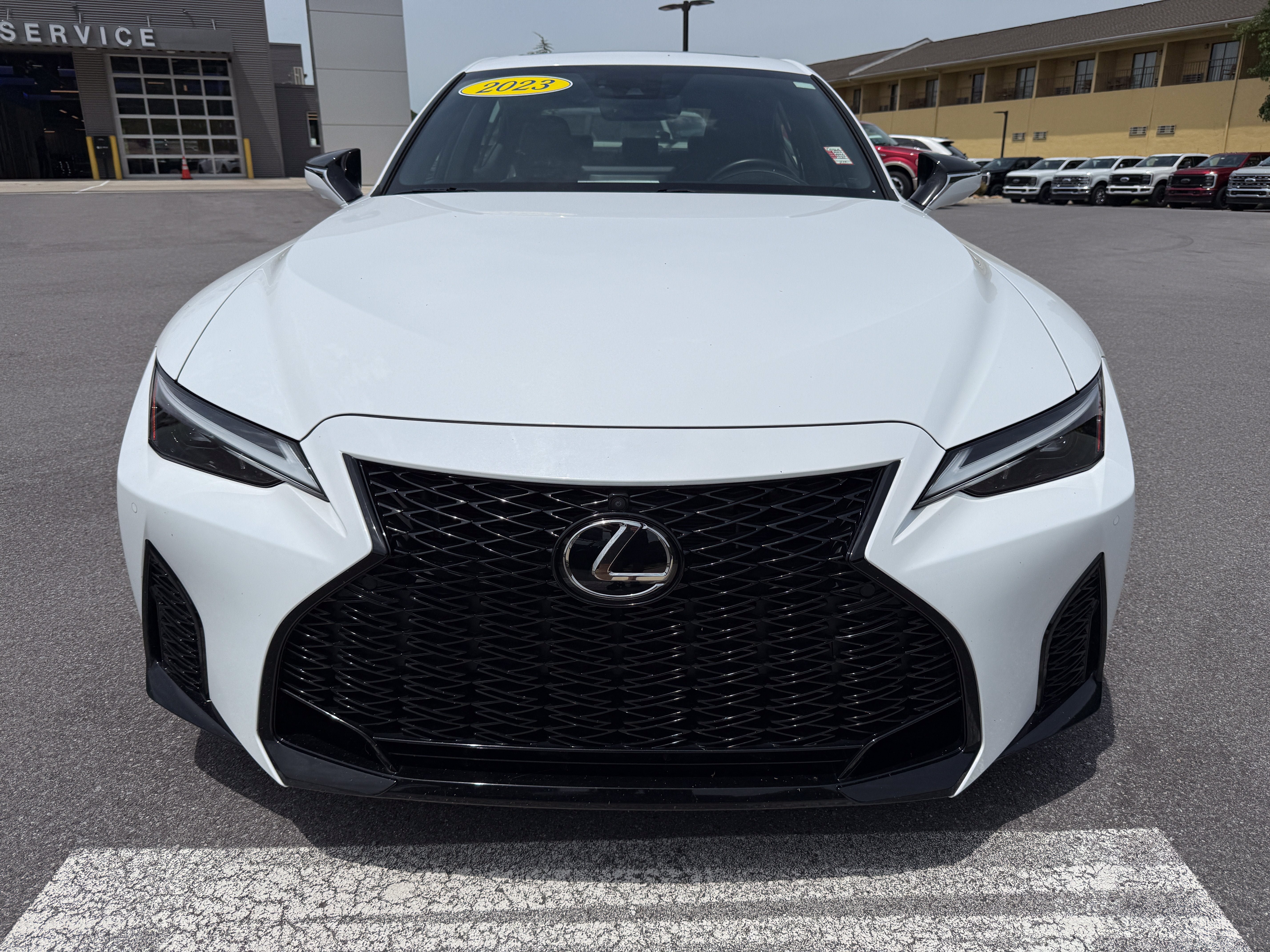 Used 2023 Lexus IS 350 F Sport w/ Navigation Package RWD image 2