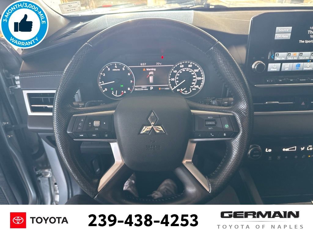Used 2022 Mitsubishi Outlander SE FWD image 20