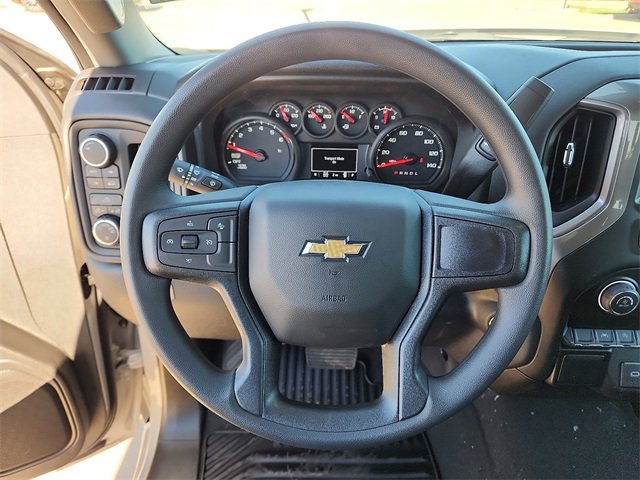 New 2026 Chevrolet Silverado 1500 Custom w/ Turbomax Blackout Package image 18