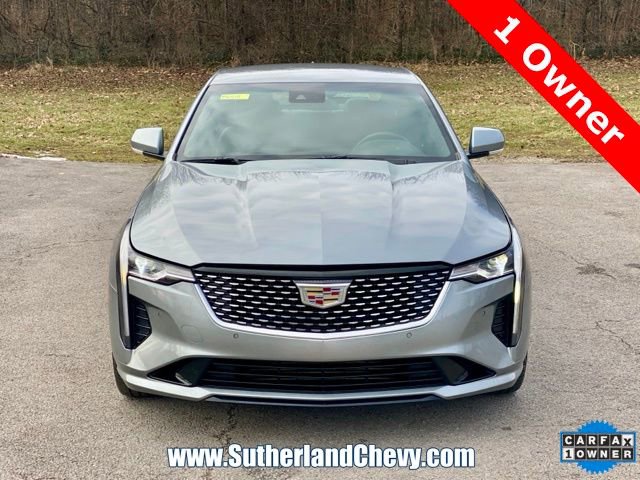 Used 2024 Cadillac CT4 Premium Luxury w/ Climate Package image 2