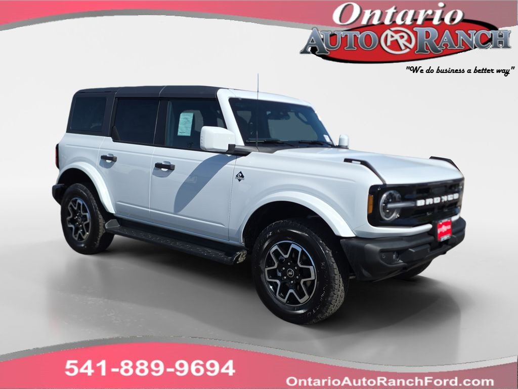 New 2026 Ford Bronco Outer Banks