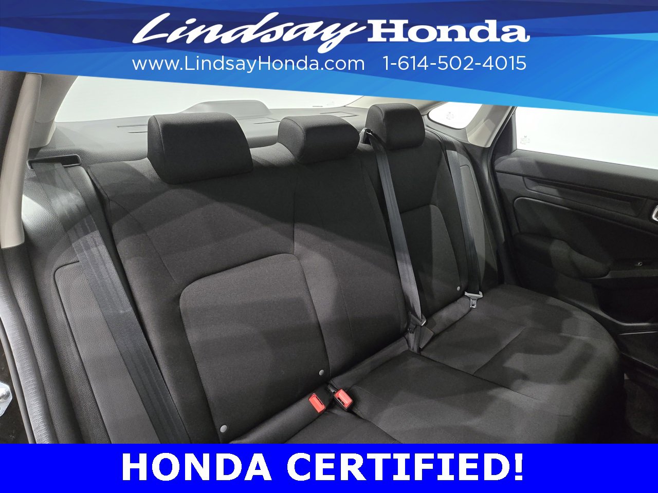 Certified 2023 Honda Civic LX image 8