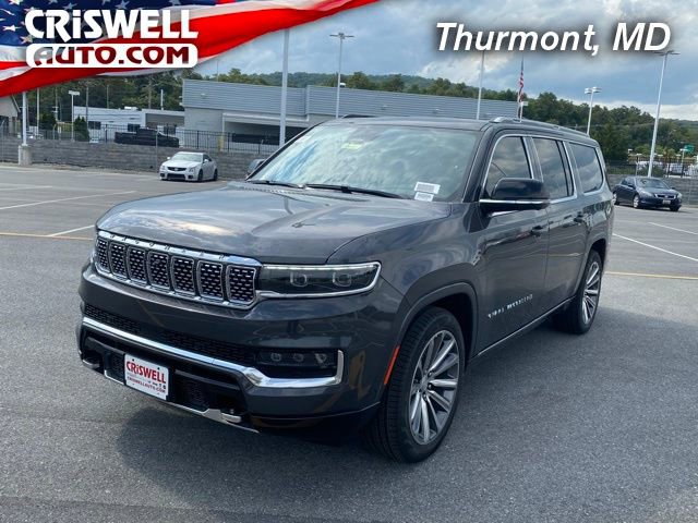 New 2024 Jeep Grand Wagoneer L 4WD w/ Rear Seat Video Group 1