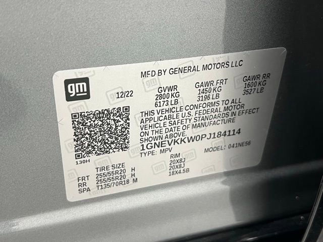 Certified 2023 Chevrolet Traverse Premier w/ Redline Edition image 27