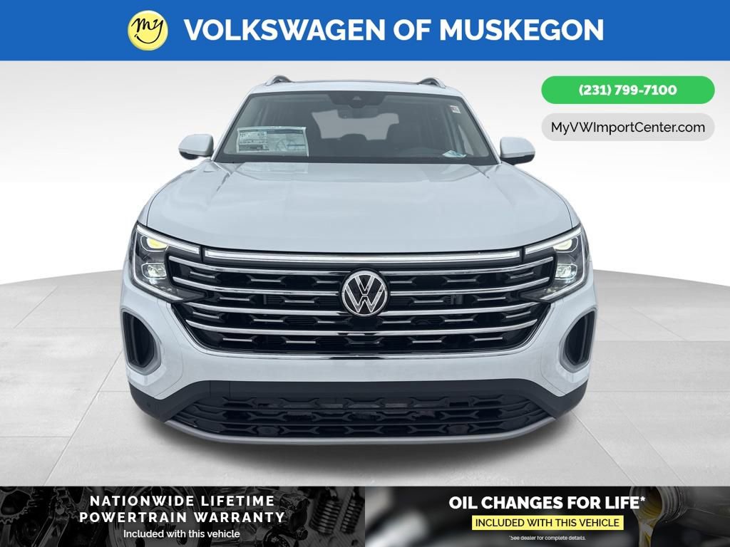 New 2026 Volkswagen Atlas SEL video 2