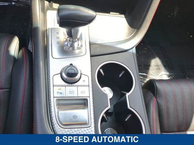 Used 2022 Genesis G70 3.3T w/ Sport Advanced Package RWD image 19