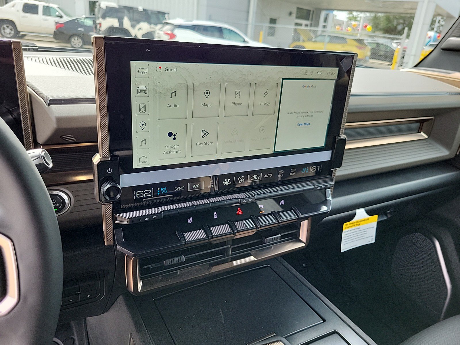 New 2025 GMC Hummer EV 3X AWD/4WD image 18