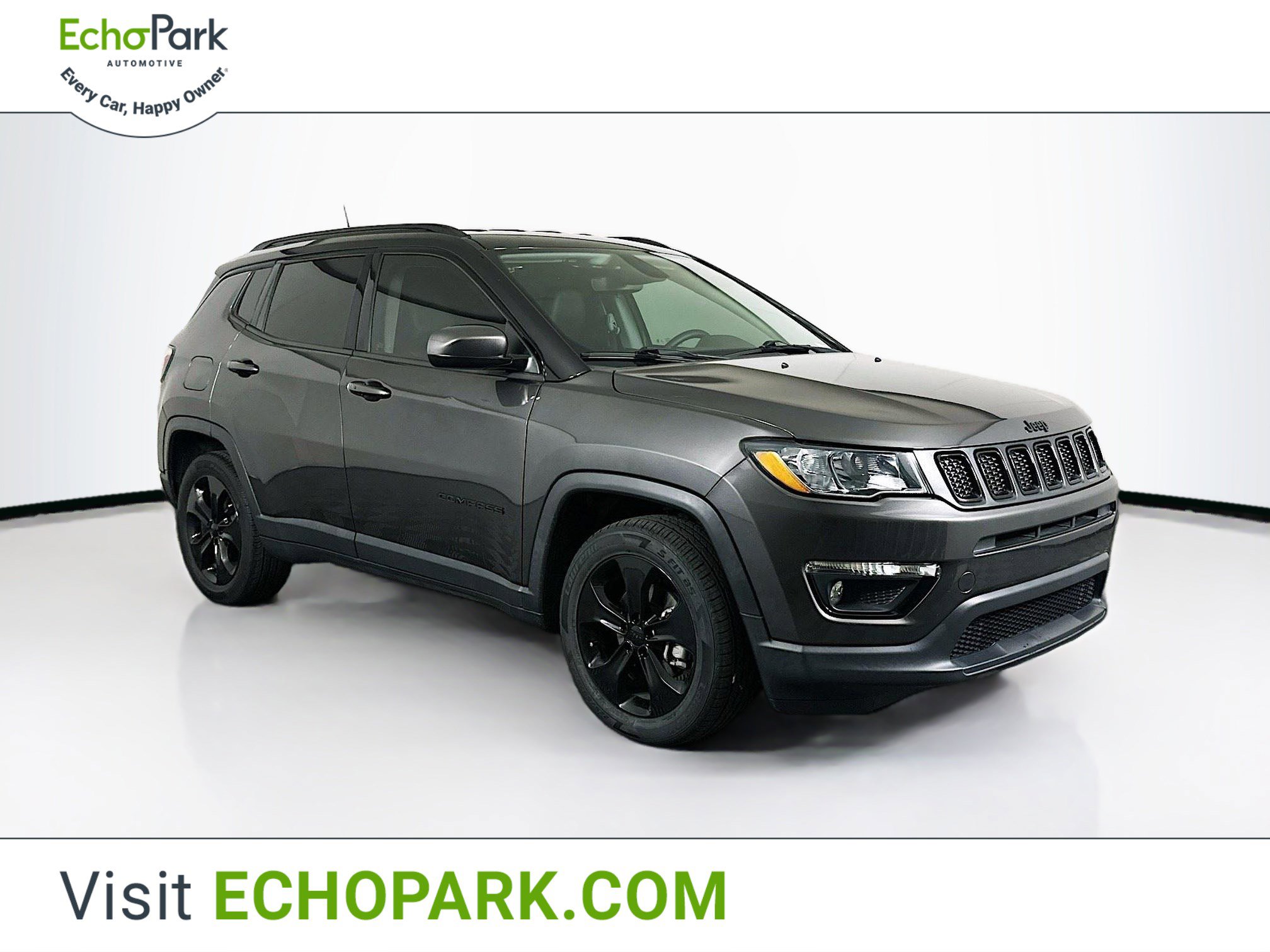 Used 2021 Jeep Compass Latitude