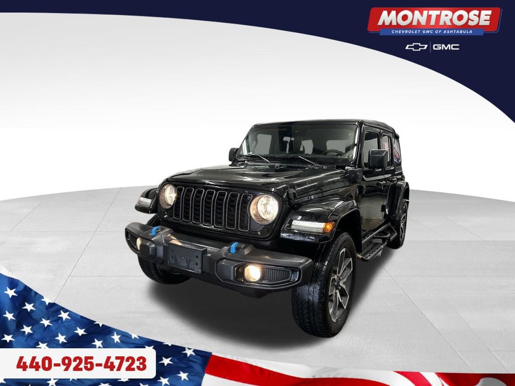 Used 2024 Jeep Wrangler Unlimited w/ Convenience Group image 34