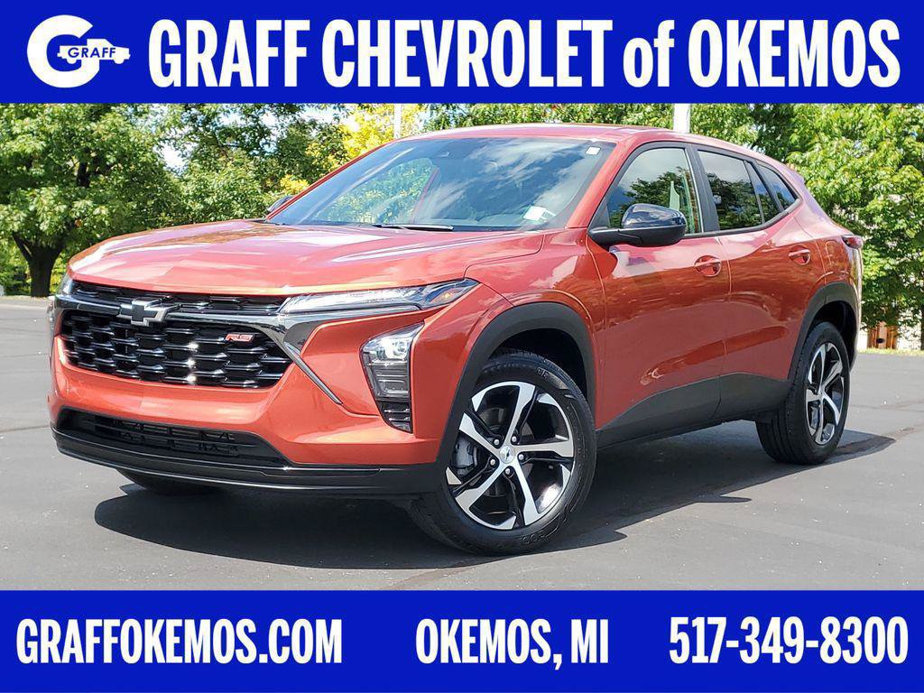 Used 2024 Chevrolet Trax RS w/ Driver Confidence Package FWD 360° Tour
