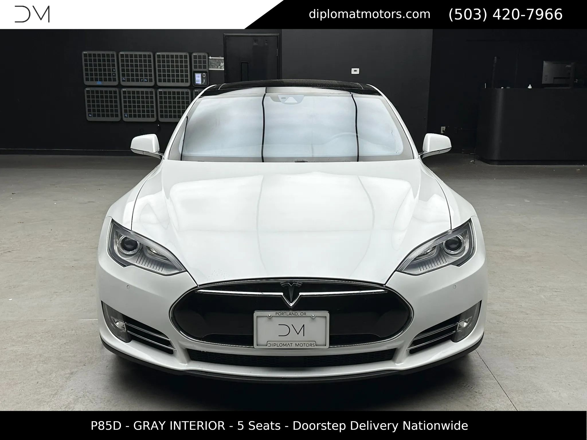 Used 2015 Tesla Model S P85D image 11