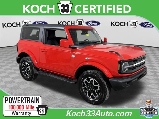 Used 2023 Ford Bronco Outer Banks image 1