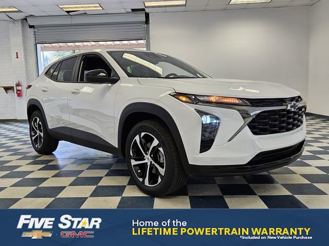 New 2026 Chevrolet Trax RS w/ Sunroof Package image 1