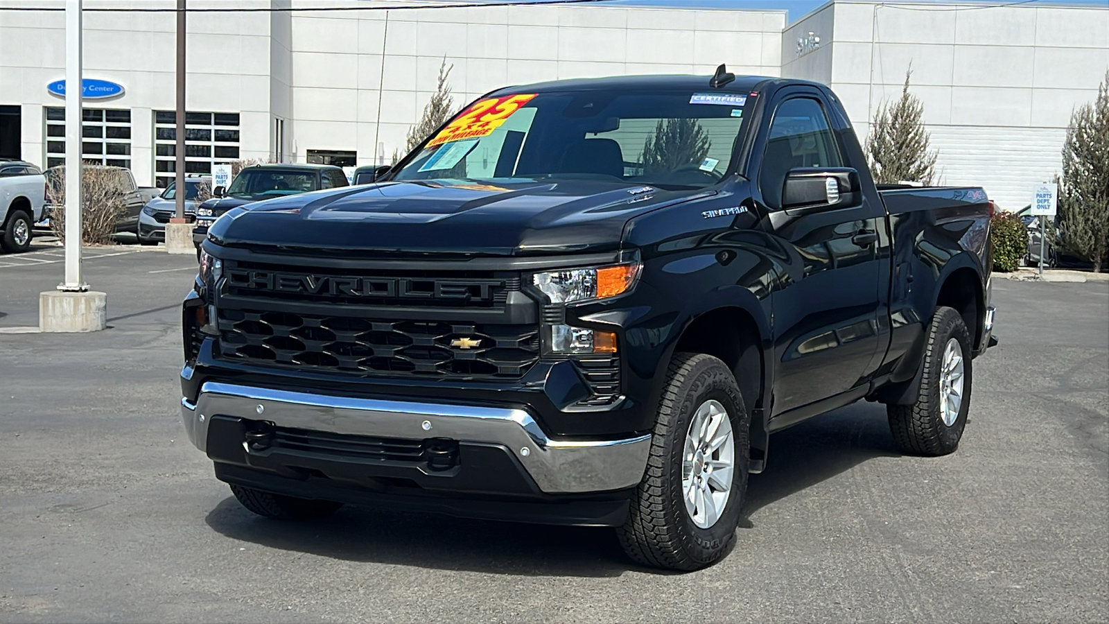 Used 2025 Chevrolet Silverado 1500 W/T w/ WT Safety Package